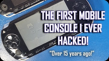 Hack Your PSP In 2023 OR 2024 It