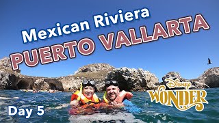 Puerto Vallarta Snorkel! | 7Night Disney Wonder Mexican Riviera Vlog 6 | Disney Cruise Line 2023