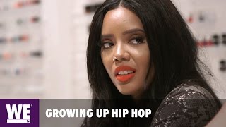 Is Angela Simmons Pregnant? Sneak Peek | Growing Up Hip Hop | Season 2