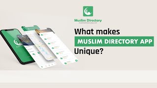 What makes Muslim Directory App Unique? screenshot 2