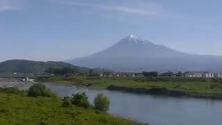 Mt.Fuji 〜霊峰富士〜 JR在来線富士川橋より撮影