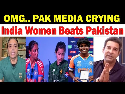 Pak Media Crying