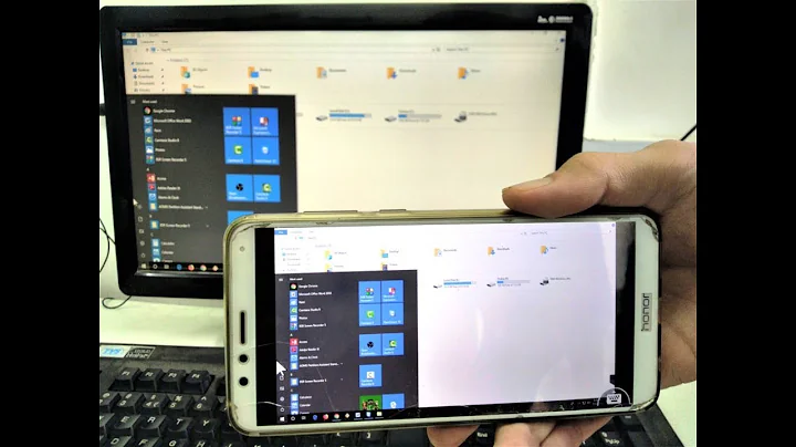 From Anywhere Control PC & Laptop in Android Phone (No Same LAN)