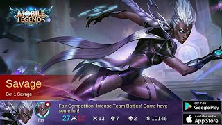 Download lagu Karrie got PENTA KILL SAVAGE Mobile Legends Karrie got PENTA KILL SAVAGE Mobile Legends