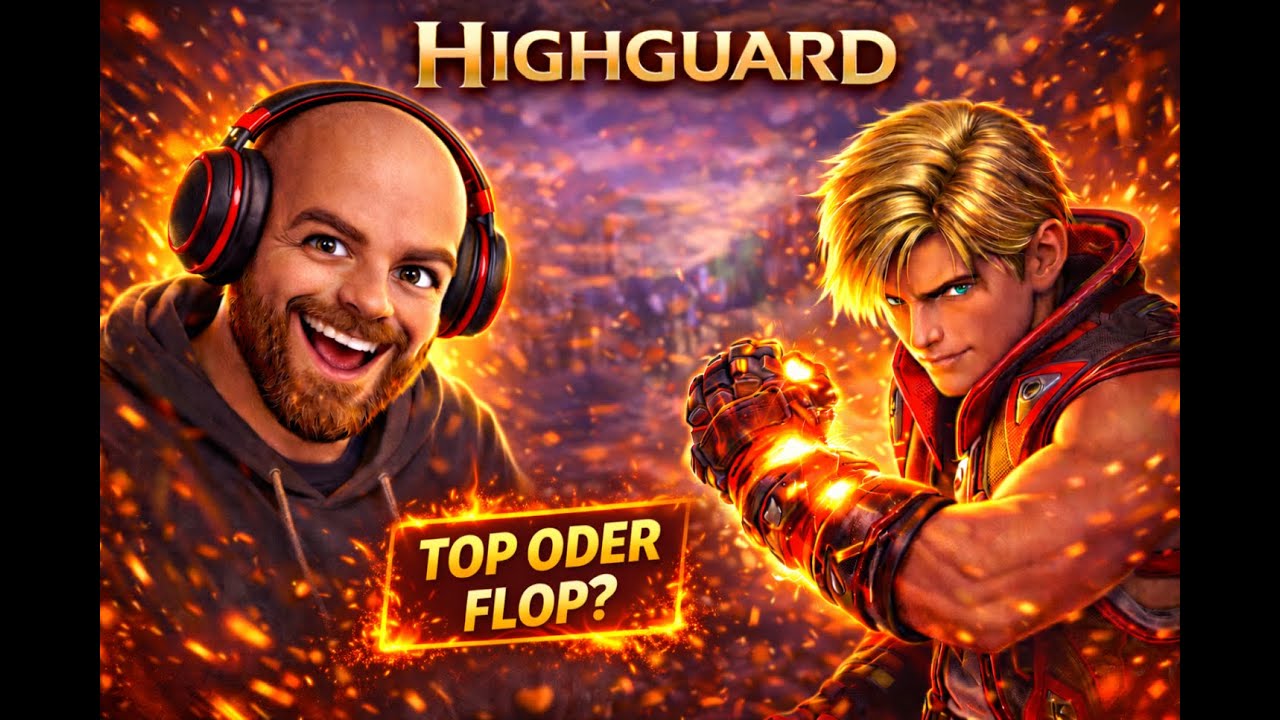 Erste RUNDE in Highguard - TOP oder FLOP? - Slade Gameplay