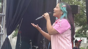 (FanCam) IDGITAF - Takut | Live At Tribeca Park Mall Central Park 2024