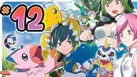 Digimon World Re: Digitize Walkthrough Part 12 (PSP) ENGLISH Gameplay /// No Commentary