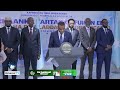 RW Xamse oo amaro culus ku soo rogay Golaha Wasiiradda Iyo masuuliyiinta kale ee Dowladda.