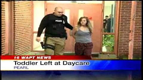Child Left At Daycare; Mother Arrested