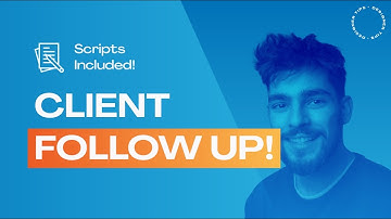 Design Proposal Follow Up (Client Management)