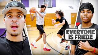 I HOSTED OTE BASKETBALL TRYOUTS & IT WAS TREACHEROUS..