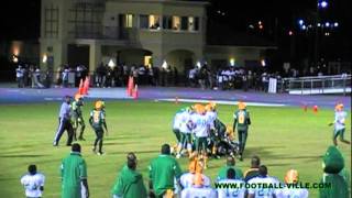 FOOTBALL-VILLE Lauderhill Lions vs Deerfield Pack of Rattlers 135s