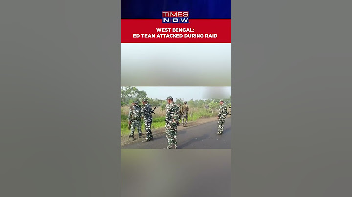 Unidentified People Attack Team Of Enforcement Directorate West Bengal’s Sandeshkhali #Shorts