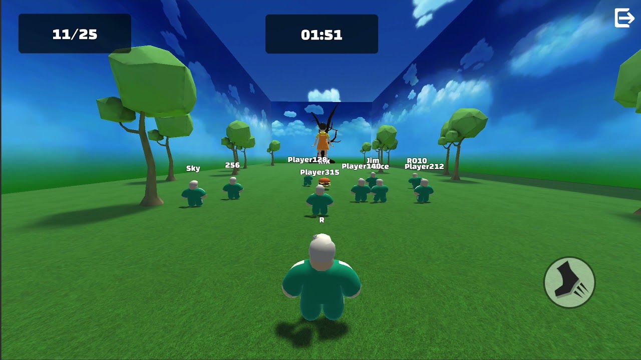 Squid Game: Online Multiplayer Survival Party APK برای دانلود اندروید