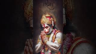 हे दुःख भन्जन, मारुती नंदन,सुन लो मेरी पुकार ।पवनसुत विनती बारम्बार ॥ #hanuman #pov #hanumanchalisa