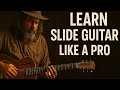Dirty Deep South Slide Guitar | Solo + Backing Track to Jam Along