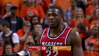 2018-03-21 #4 Western Kentucky @ #2 Oklahoma State - NIT Quarterfinals