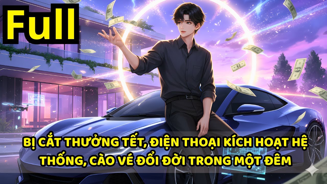 BỊ CẮT THƯỞNG TẾT, ĐIỆN THOẠI KÍCH HOẠT HỆ THỐNG, CÀO VÉ ĐỔI ĐỜI TRONG MỘT ĐÊM | Full Bộ