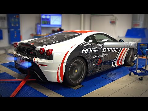 Ferrari 488 Pista vs 458 Speciale vs 430 Scuderia