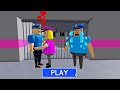 Secret love  borry fall in love with police girl obby run roblox