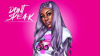 (FREE) Asian Doll x Female Rap Type Beat - Dont Speak | Asian Doll Type Beat