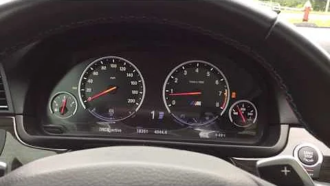 How to do launch control F10 m5 dct