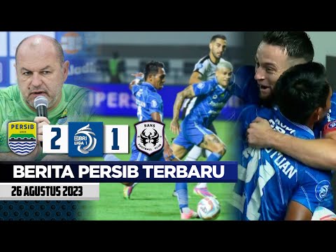 Hasil Liga 1 2023 Persib vs Rans Nusantara 🔵 Robi Darwis Catat REKOR HEBAT 🔵 Berita Persib Hari Ini