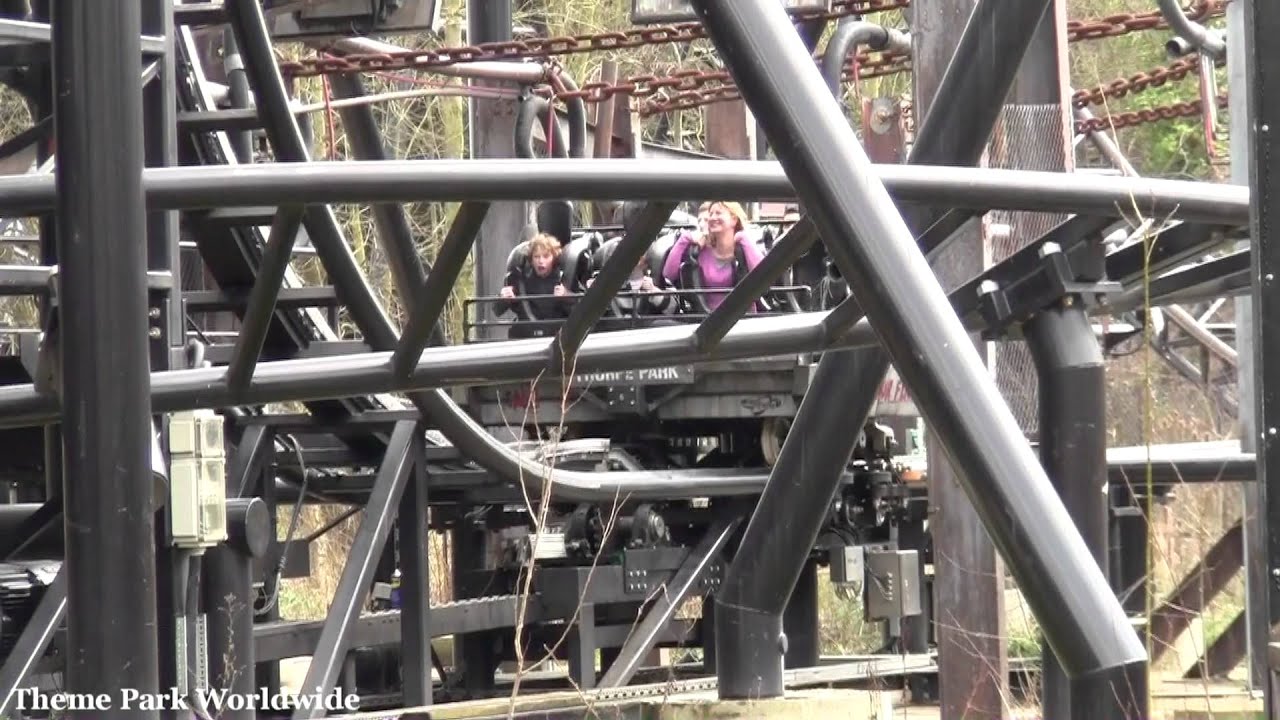 SAW The Ride Thorpe Park YouTube