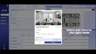 ESI-TIK Room Booking System | Booking Workflow
