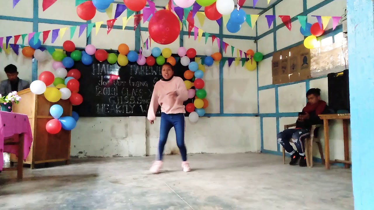 Class 12 Farewell Party At Govt Higher Secondary School Singchung - YouTube