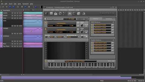 Ruins - Qtractor - Tutorial Four