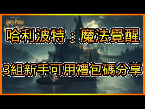 哈利波特魔法覺醒禮包碼序號分享以及試玩總共 3 組兌換碼詳細ios兌換領取教學 藤藤 Youtube
