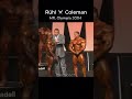 Ronnie Coleman vs Markus Rühl MR Olympia 2004👑💪