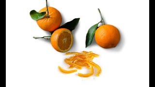Совет дня: Как приготовить цукаты из апельсиновых корок - Tvoyshef.blogspot.com