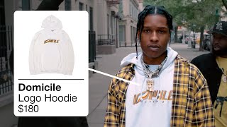 A$AP ROCKY OUTFITS IN PRAISE THE LORD / FUKK SLEEP / TONY TONE [ASAP ROCKY CLOTHES]