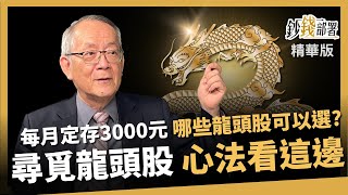 【精華】這些龍頭股 月存3000報酬甜 龍頭股怎找? 獅公心法來傳授《鈔錢部署》盧燕俐 ft.李永年 20240605