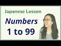 【GENKI L2】Learn Japanese Numbers 1 to 99 - Is 90 Kyuu juu OR Ku juu?