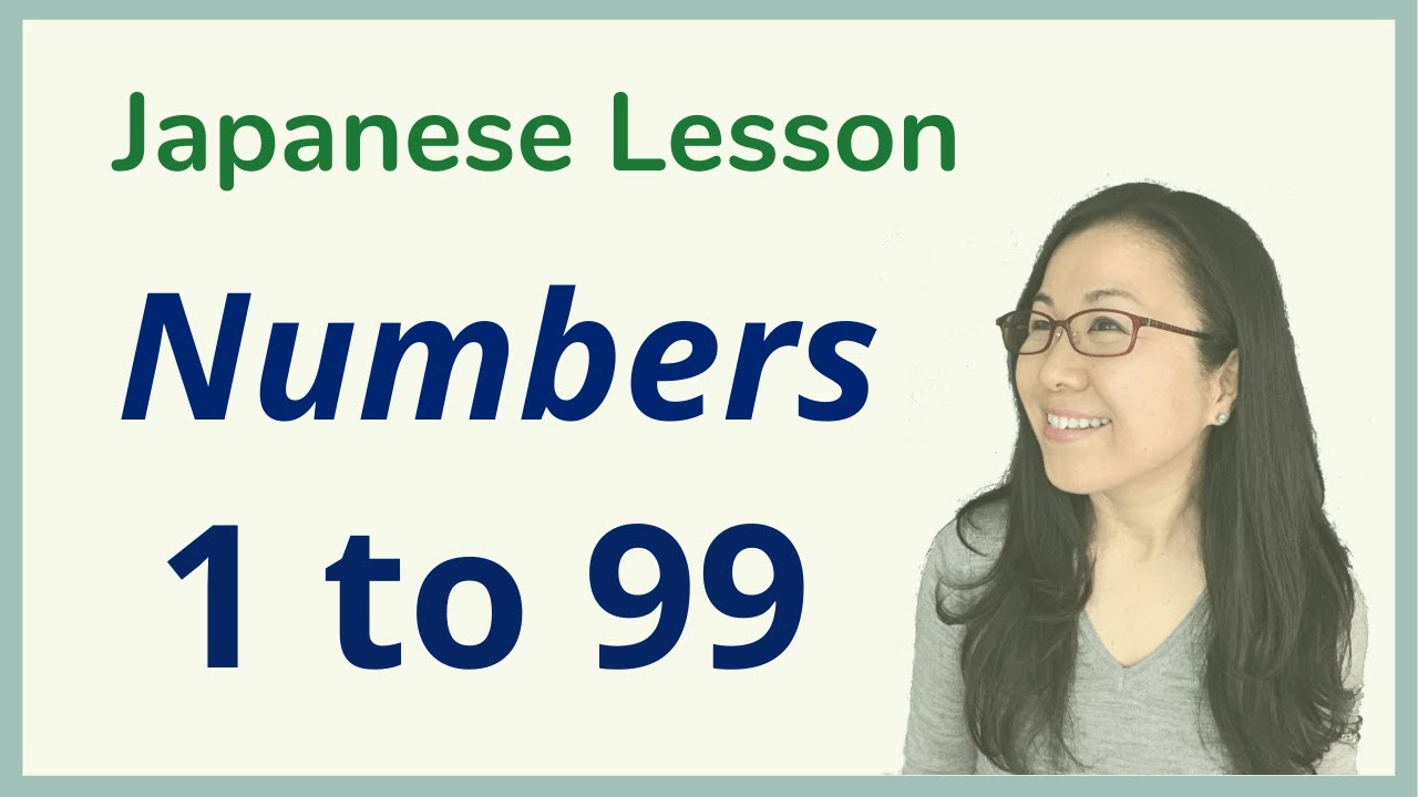 Numbers In Japanese