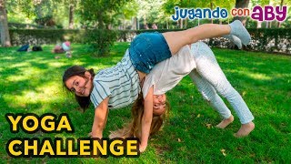 YOGA CHALLENGE para dos con Silvia Sánchez. Yoga Poses.
