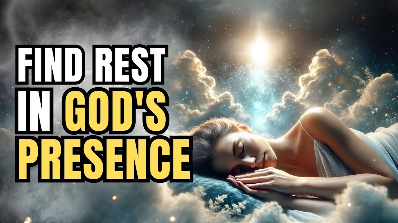 DIVINE BLESSINGS FOR YOUR SLEEP - Listen to This Prayer in God's ...