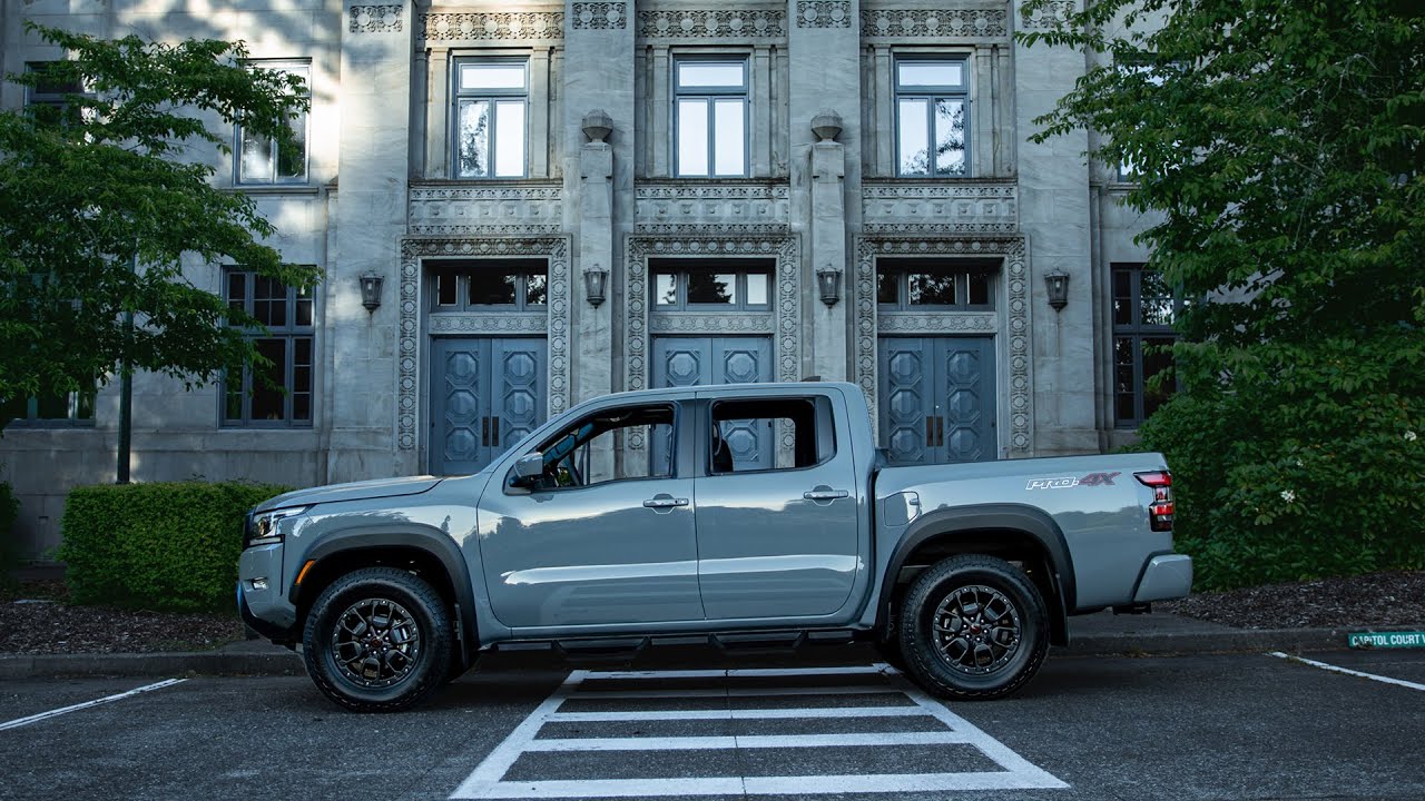 Nissan Frontier NISMO OFF ROAD 1.5" Leveling / Lift Kit - BEFORE