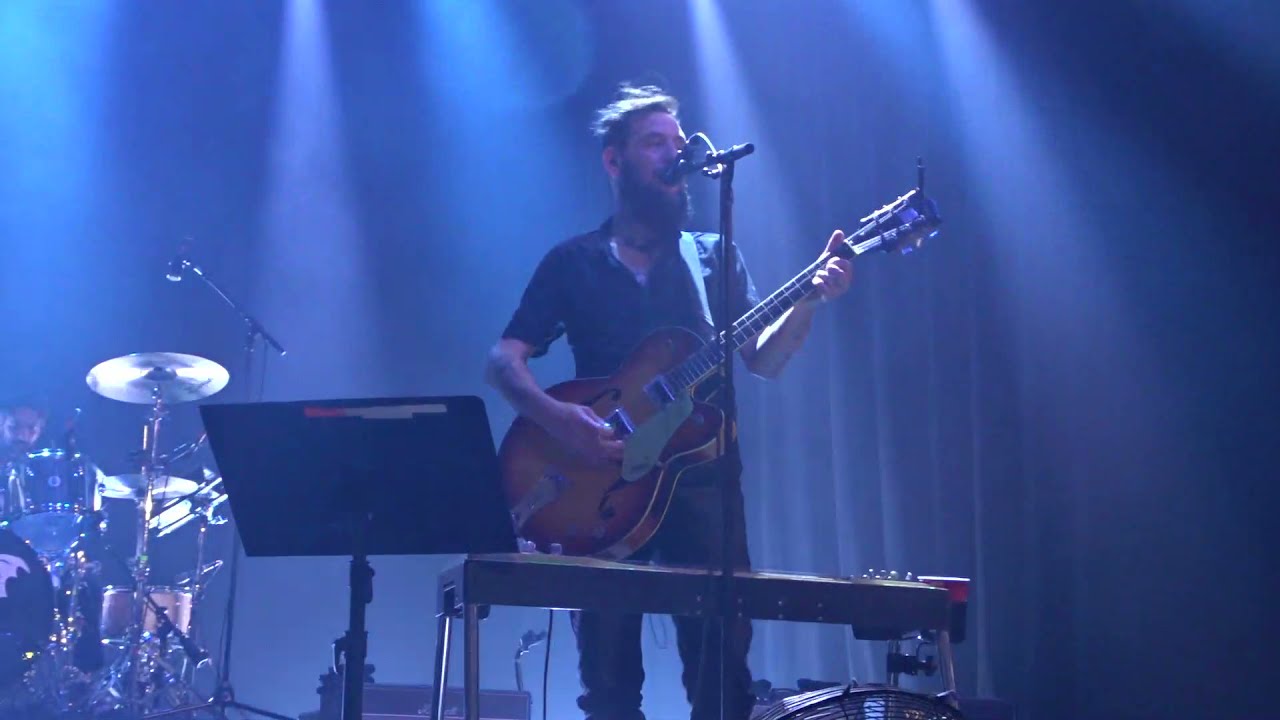 Band Of Horses Crutch live Hollywood Palladium, November 12, 2021