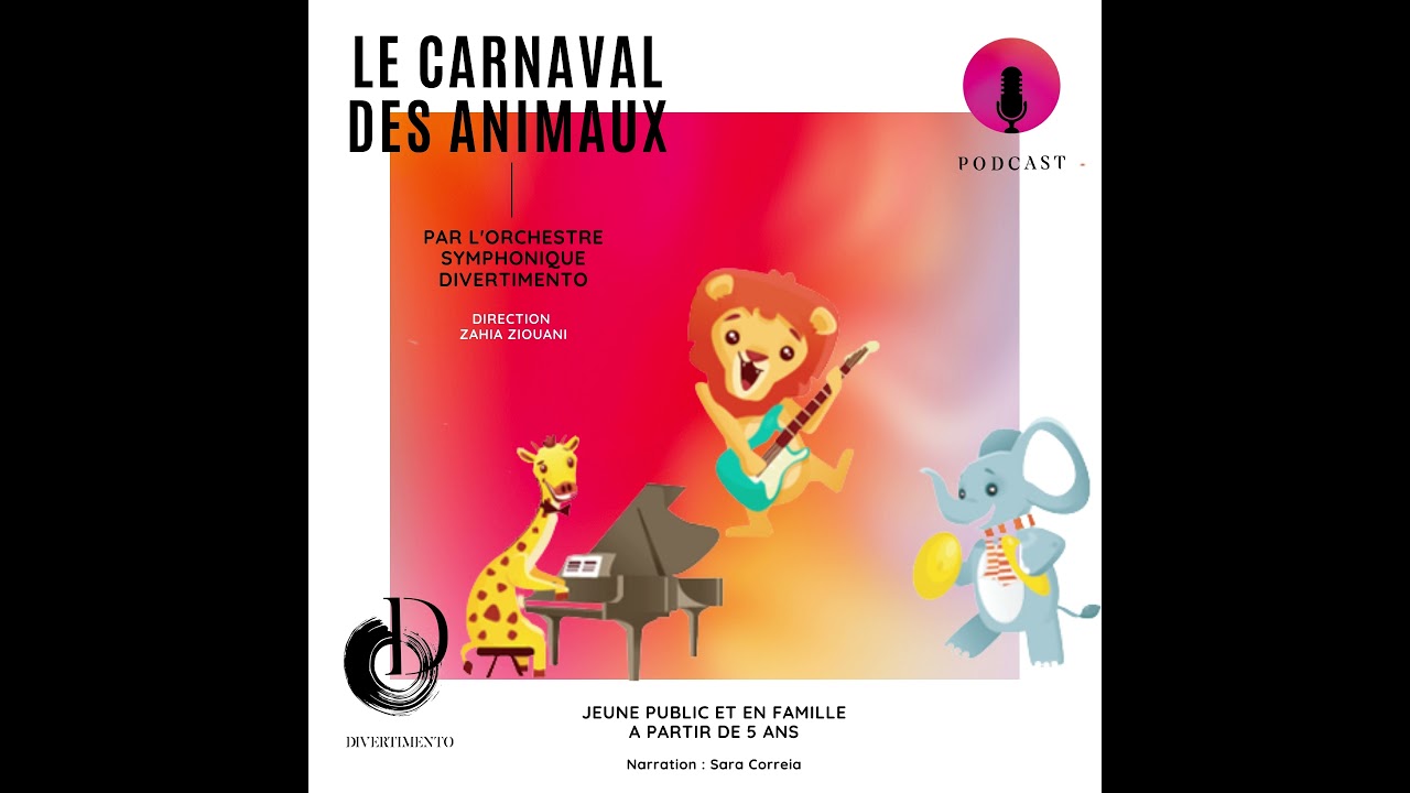 Carnaval dos animais: uma brincadeira musical de Camille Saint-Saëns -  Jornal Opção