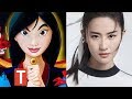 15 Cartoon Disney Movies Brought To Life (Mulan, Aladdin, The Little Mermaid)