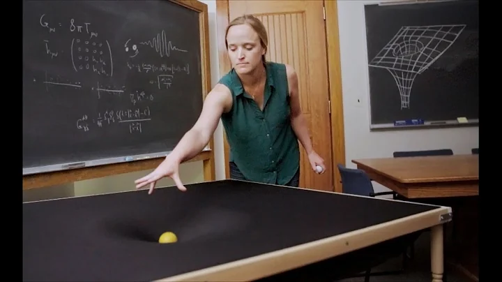 Inspiring Female Scientist: Physicist Laura Sampson