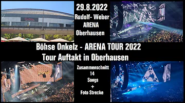 Böhse Onkelz - Arena Tour 2022  / 29.8.2022 - Tour Auftakt Live @Rudolf Weber-ARENA in Oberhausen |