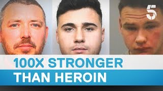 Three men admit making and selling the dangerous drug fentanyl on the dark web – 5 News