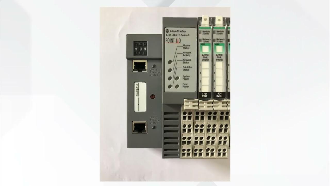Configure an IP address for AllenBradley® I/O adapters