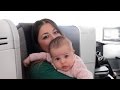 Her First Trip on an Airplane | Mimi Ikonn Vlog