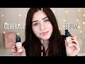 The Ordinary Coverage Foundation VS Serum Foundation On DRY Skin